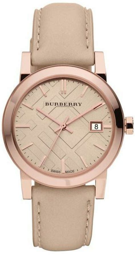 burberry uhr damen leder|Einzigartige Burberry Damenuhren .